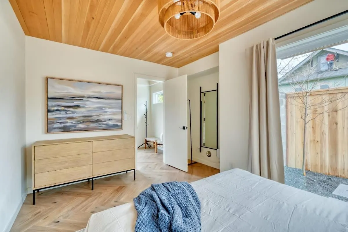 Lively Alberta Arts Townhome Portland Feriehus