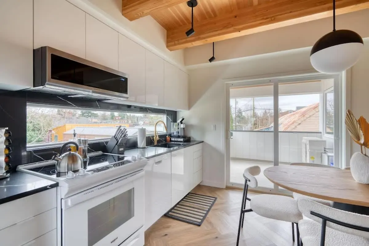 Feriehus Lively Alberta Arts Townhome Portland